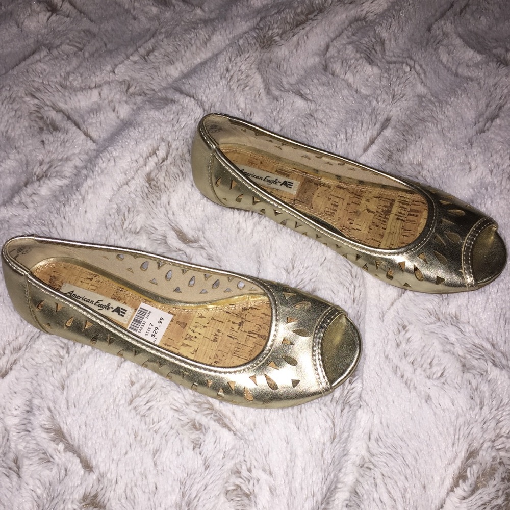 American Eagle Gold Flats